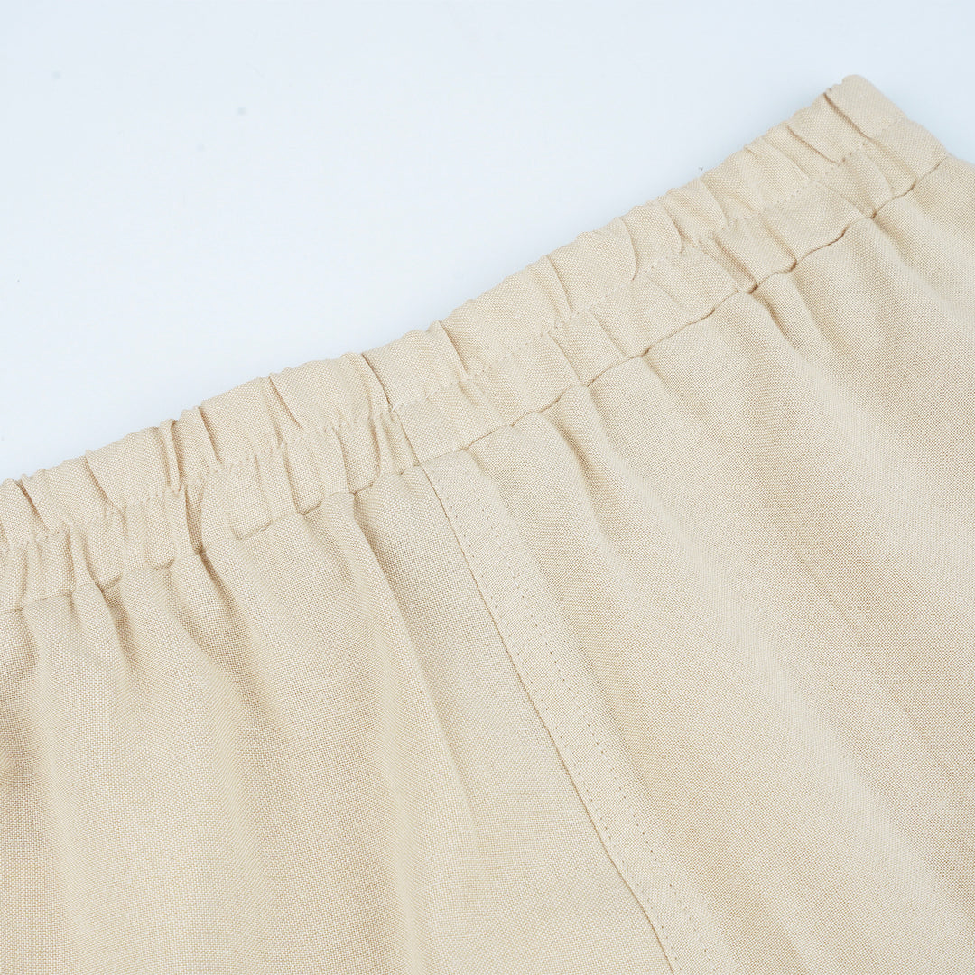 Poney Boys Khaki Oatmeal Long Pants