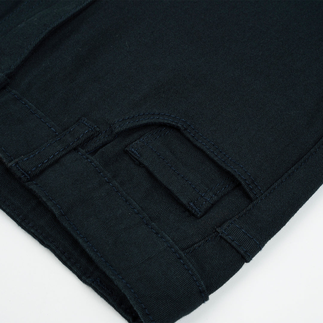 Poney Girls Black Capri Slim Pants