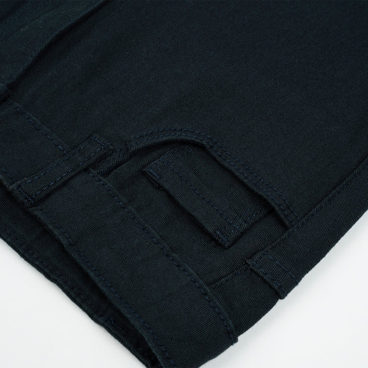 Poney Girls Black Capri Slim Pants