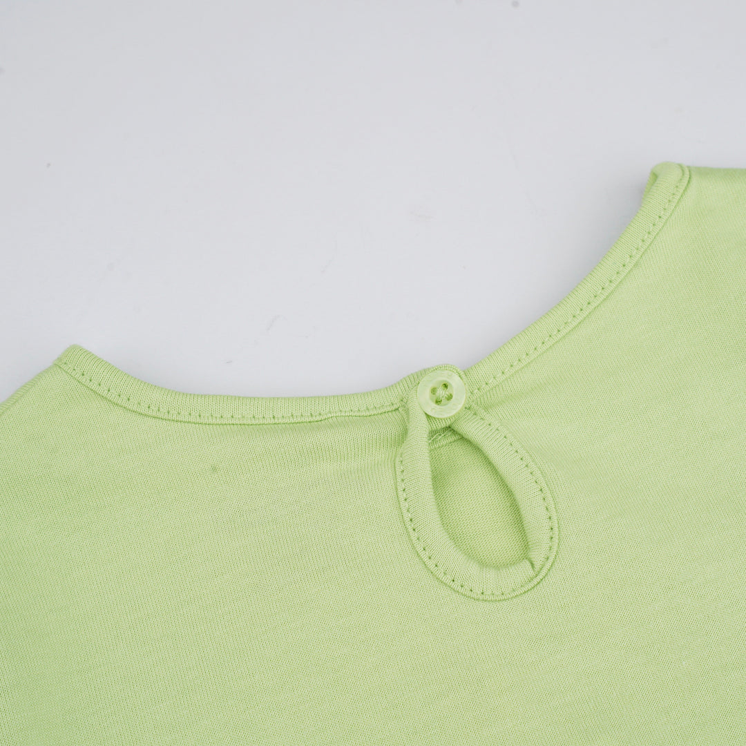 Poney Girls Green Hanging With My Poney Long Sleeve Top