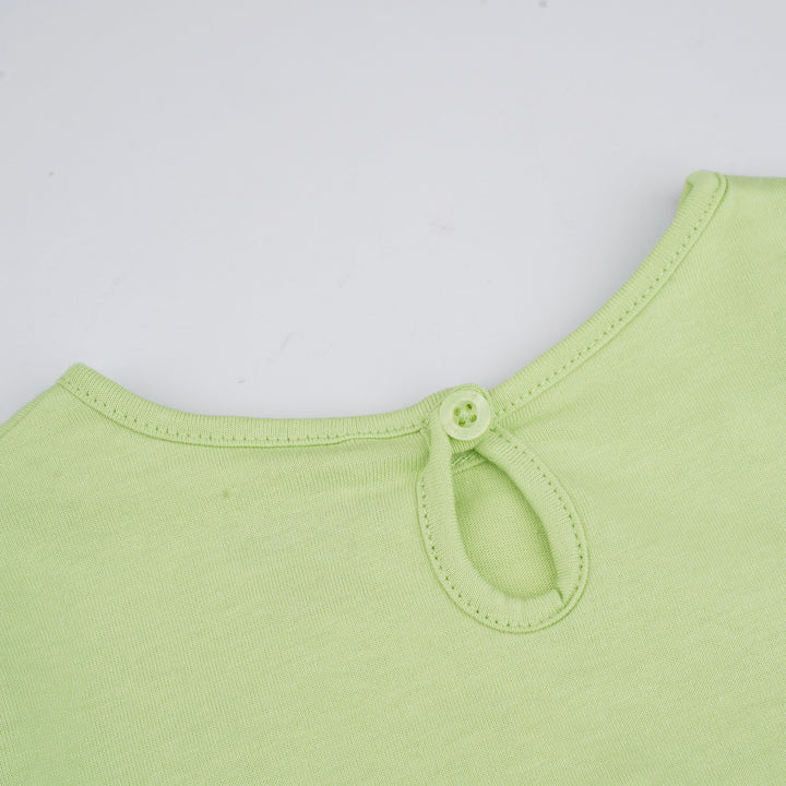 Poney Girls Green Hanging With My Poney Long Sleeve Top