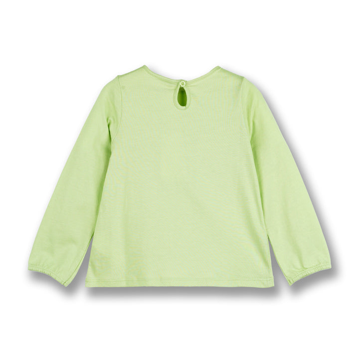 Poney Girls Green Hanging With My Poney Long Sleeve Top
