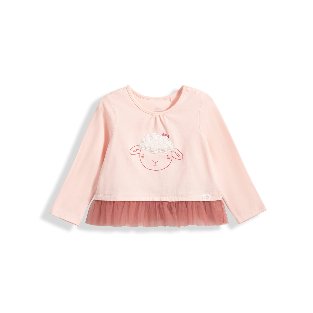Poney Essential Fluffy Sheep Long Sleeve Top