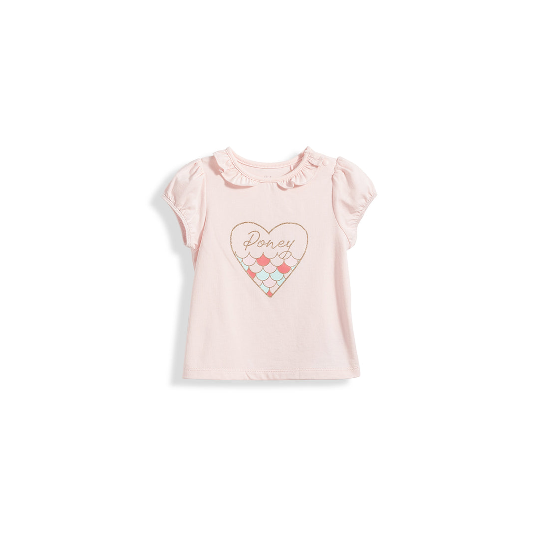 Poney In Love Short Sleeve Tee
