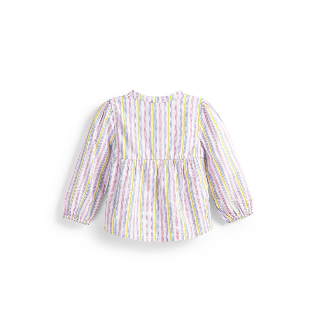Poney Girls Long Sleeve Blouse 8634