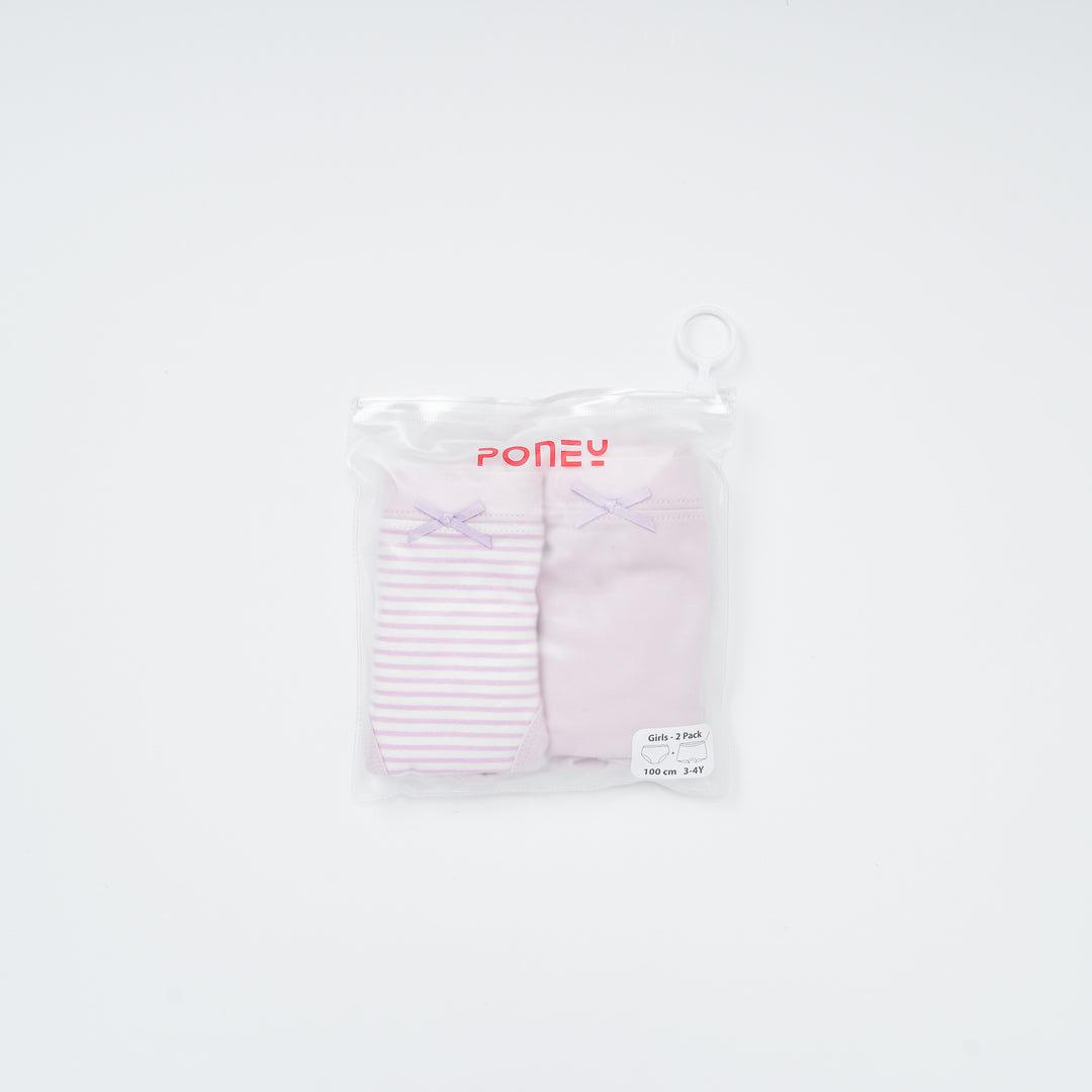 Poney Girls 2-PackUnderwear 9333