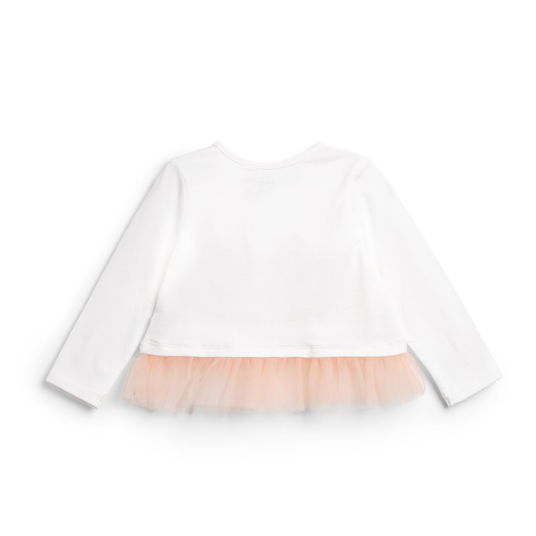 Poney Girls L/Sleeve Tee 80602