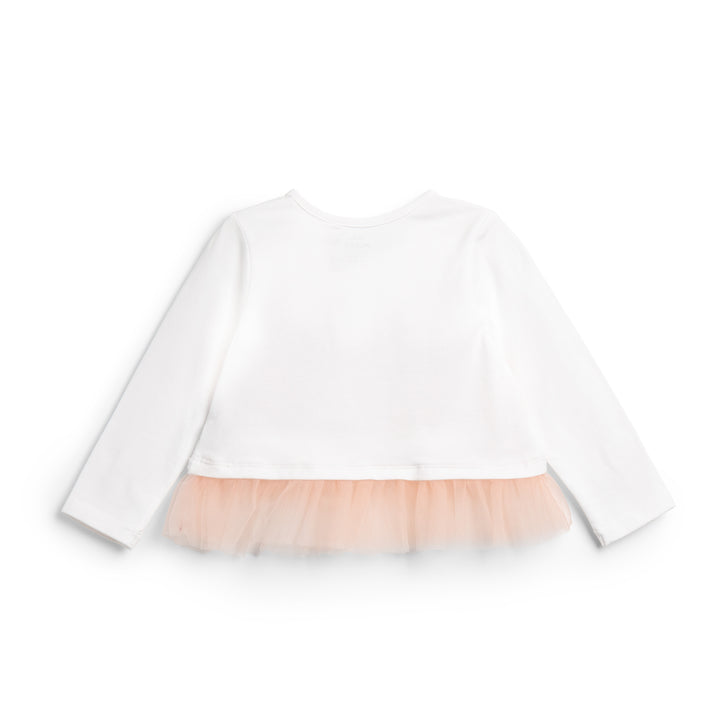Poney Girls L/Sleeve Tee 80602
