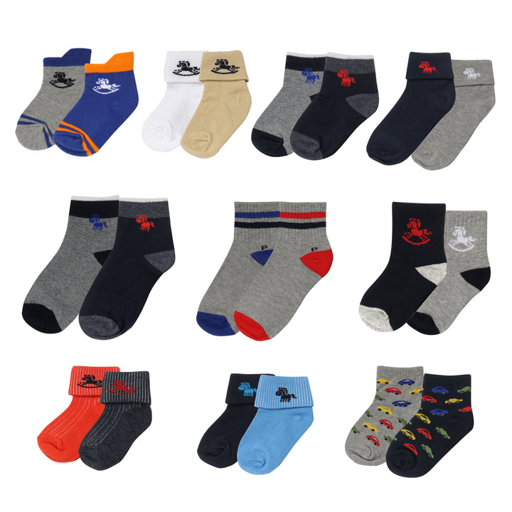 Poney Boys Comfortable Socks