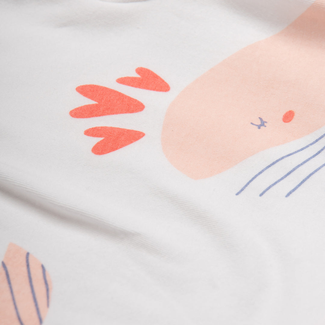 Poney Girls L/Sleeve Tee 80602