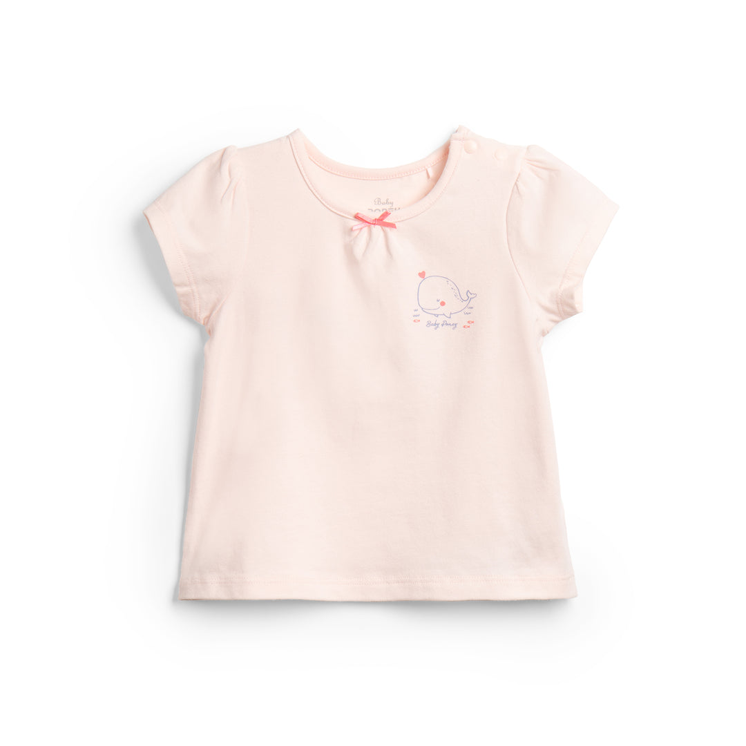 Poney Girls S/Sleeve Tee 80601
