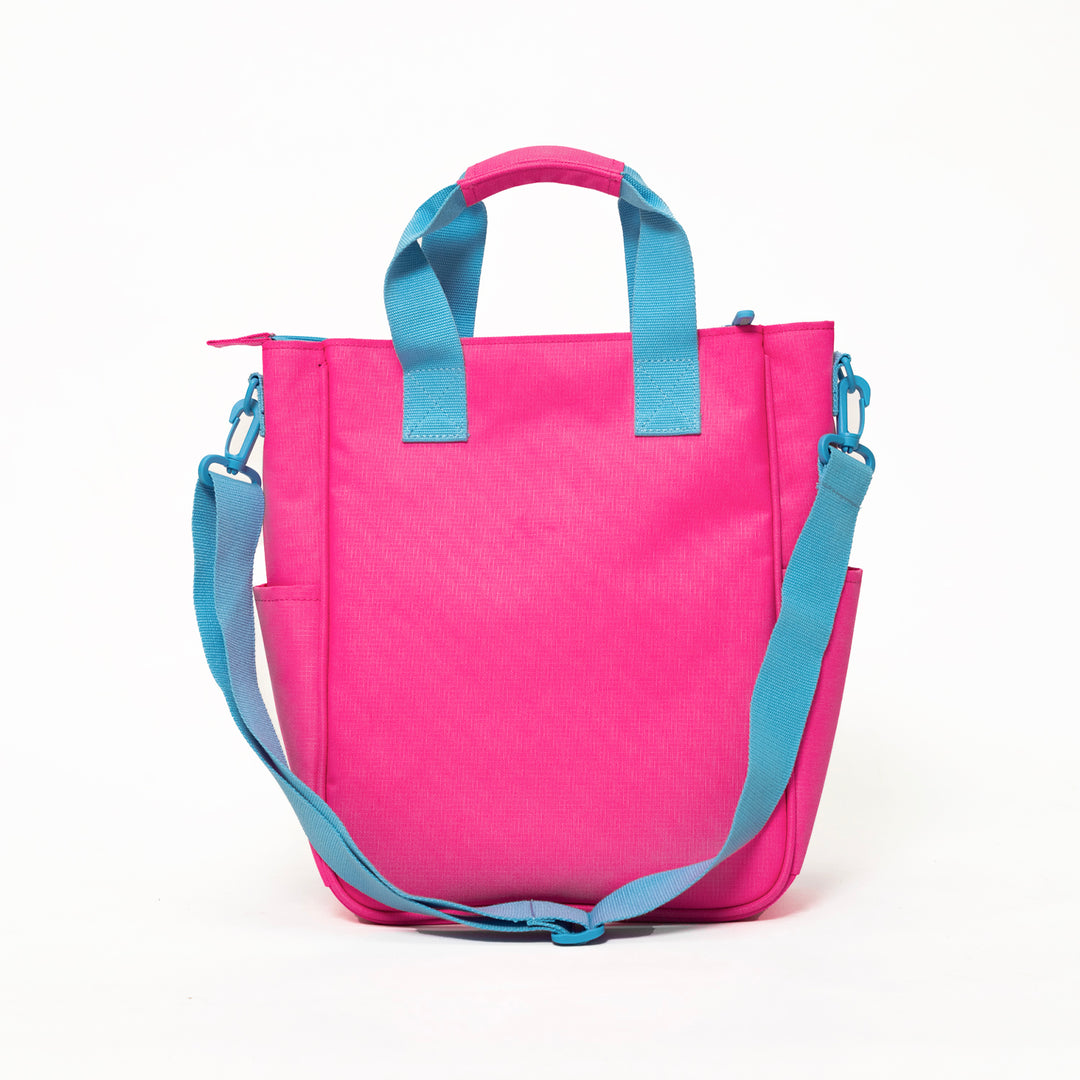 Poney Girls Pink Poney Logo Tuition Bag KG010