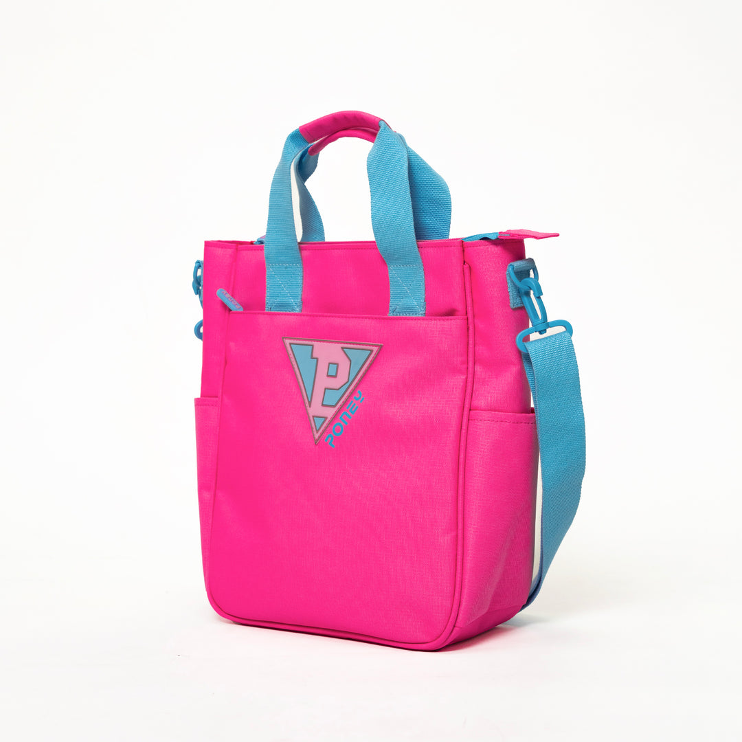 Poney Girls Pink Poney Logo Tuition Bag KG010
