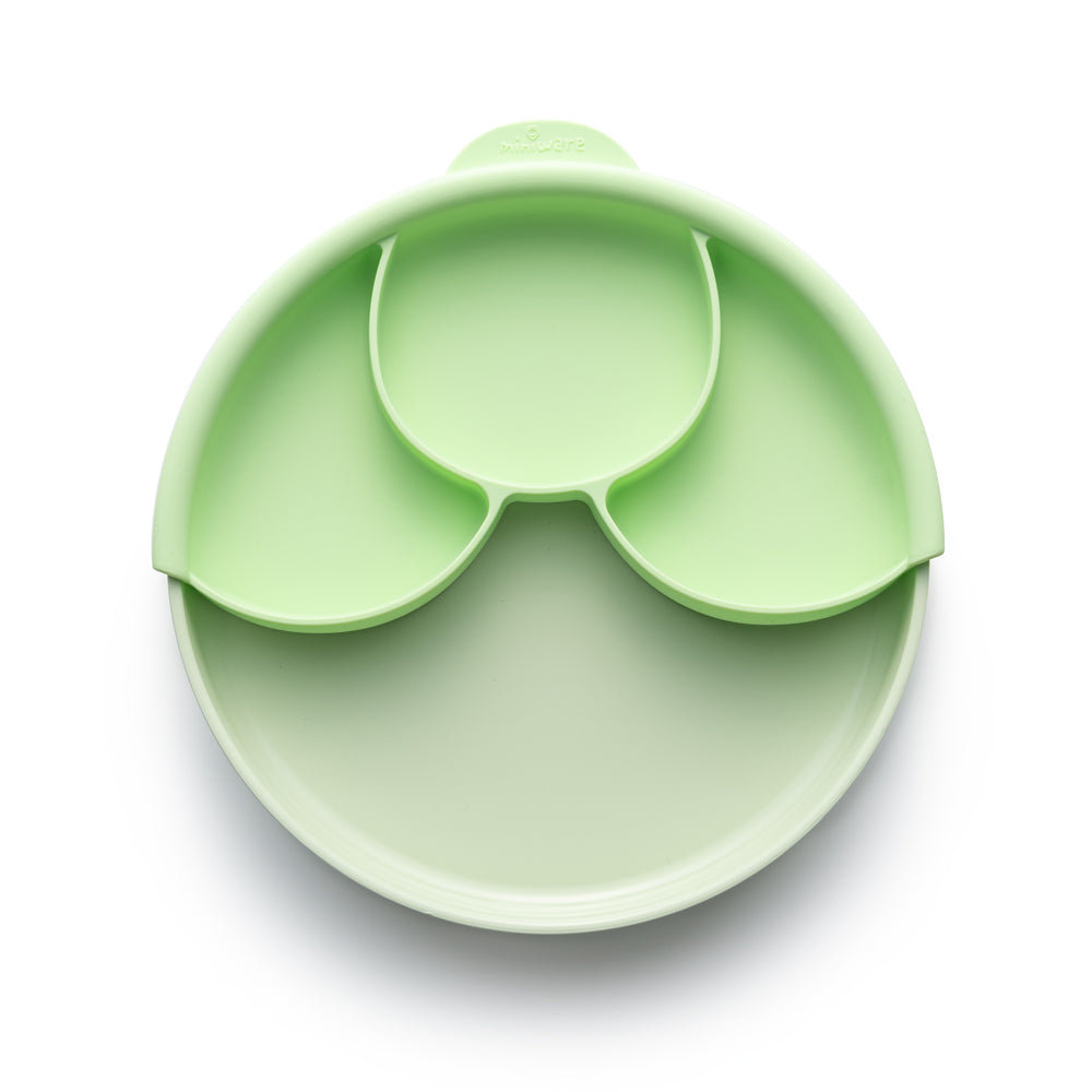 Miniware Healthy Meal Set (PLA Series) - Key Lime + Key Lime