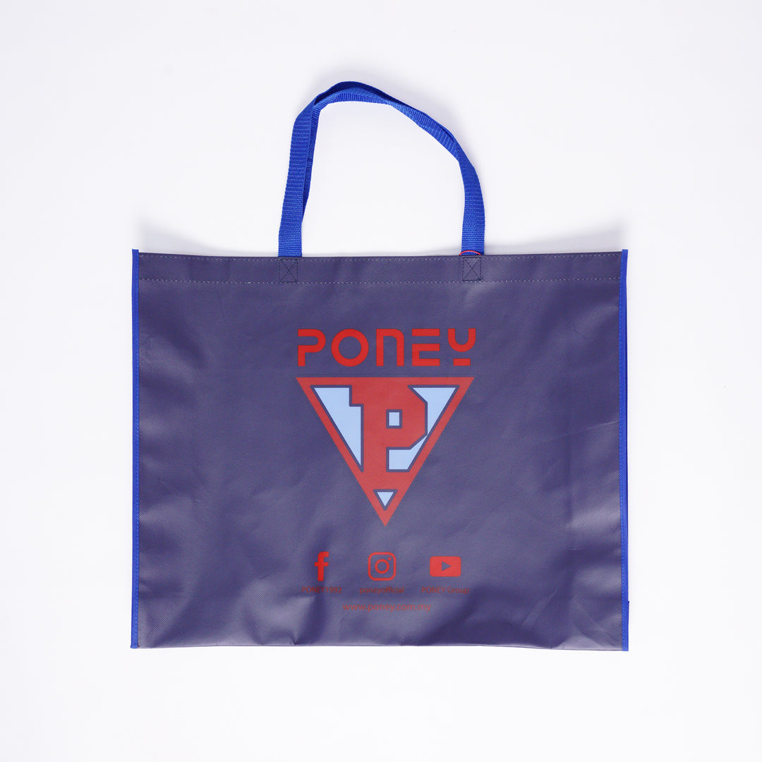 Poney Unisex Classic Navy Recycle Bag SB002