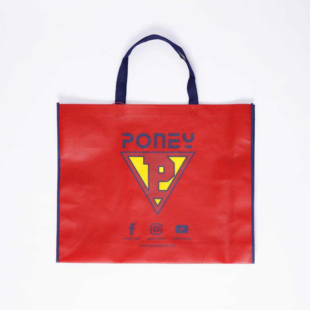 Poney Unisex Classic Red Recycle Bag SB001
