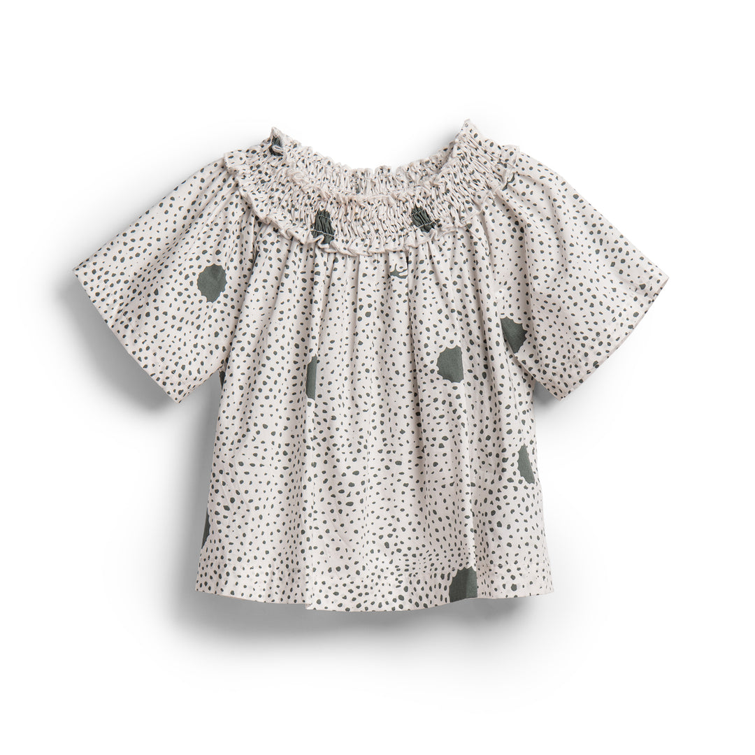 Poney Girls ShortSleeve Blouse 2100