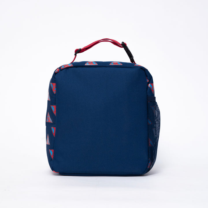Poney Boys Navy Poney Logo Lunch Bag TB016
