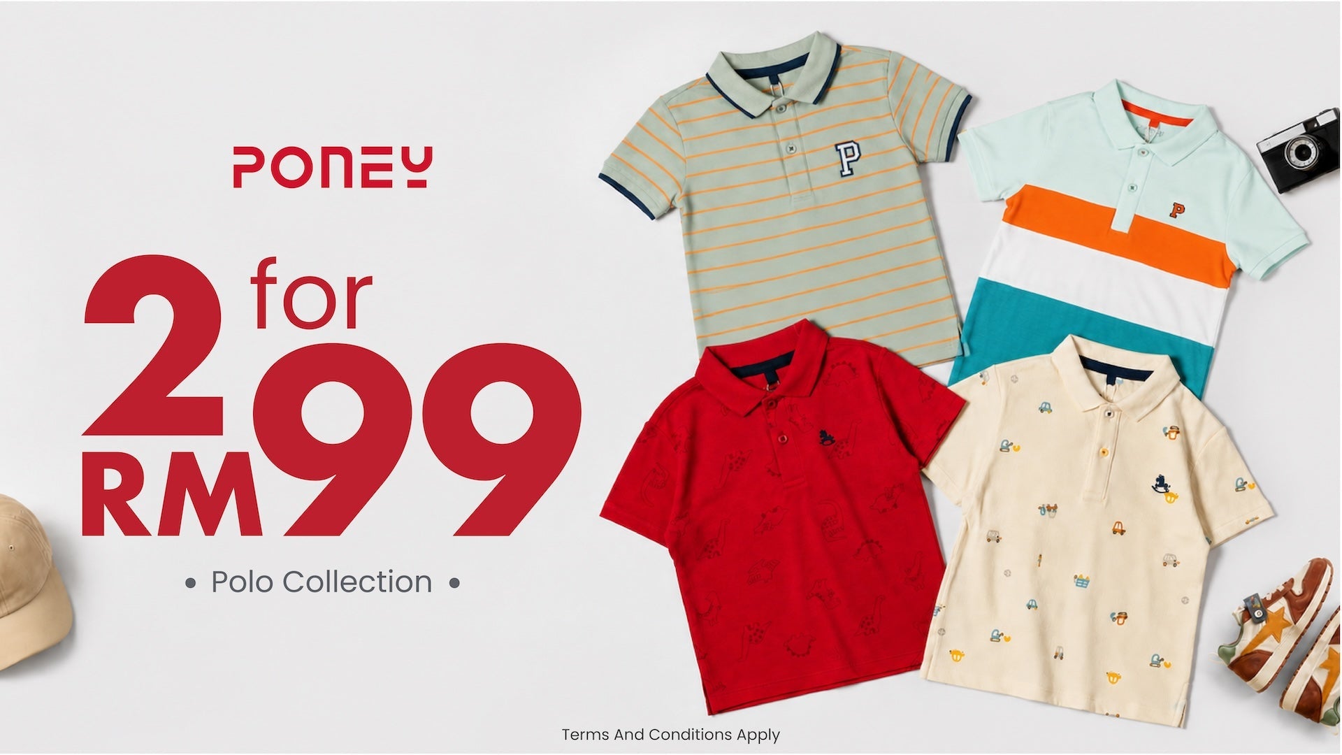 New Arrival | Polo | 2 for RM99