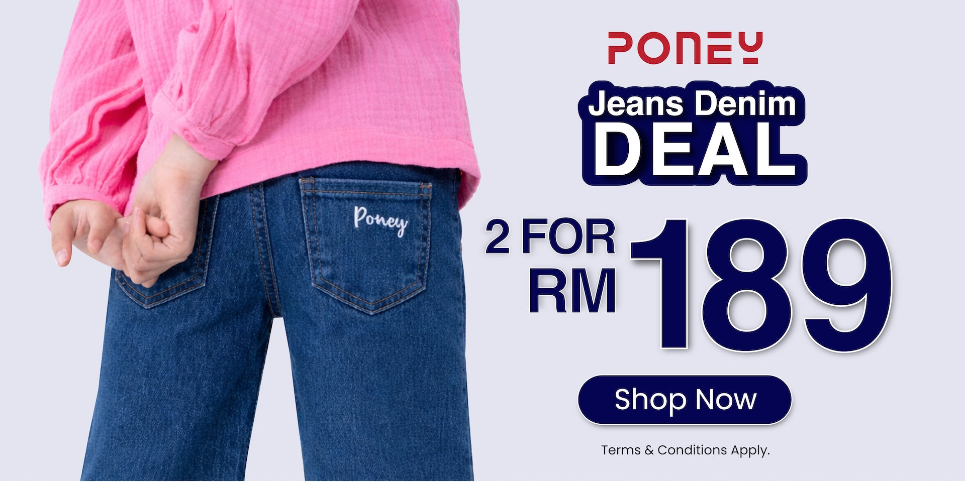 New Arrival | Denim | 2 for RM189