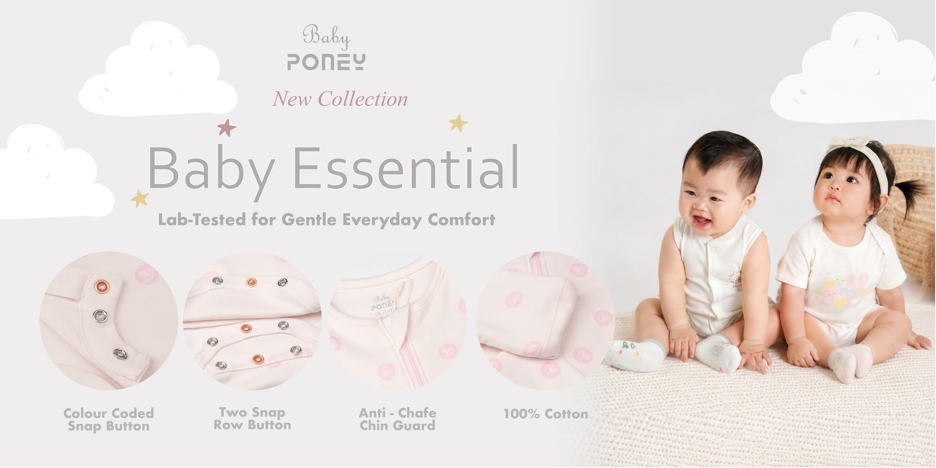 Baby Essential - New Arrival