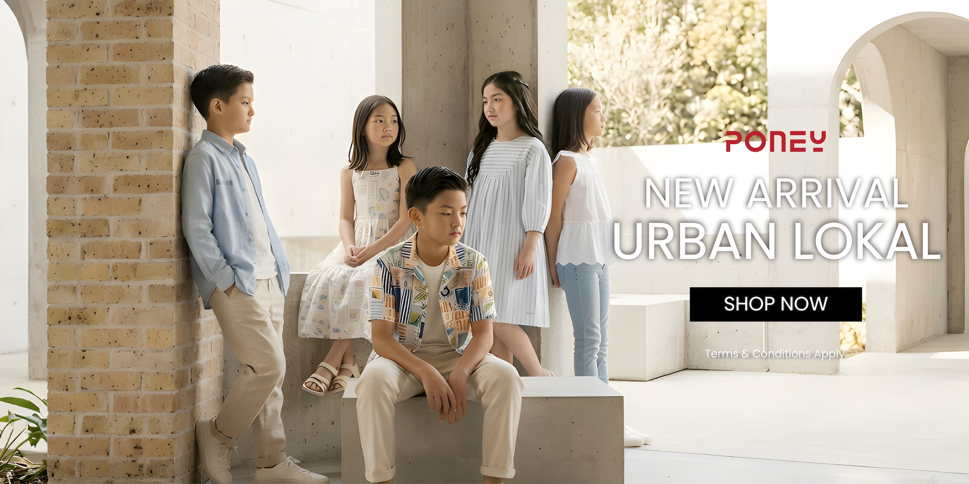 New In | Urban Lokal Collection