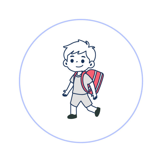 Boys School Bags
