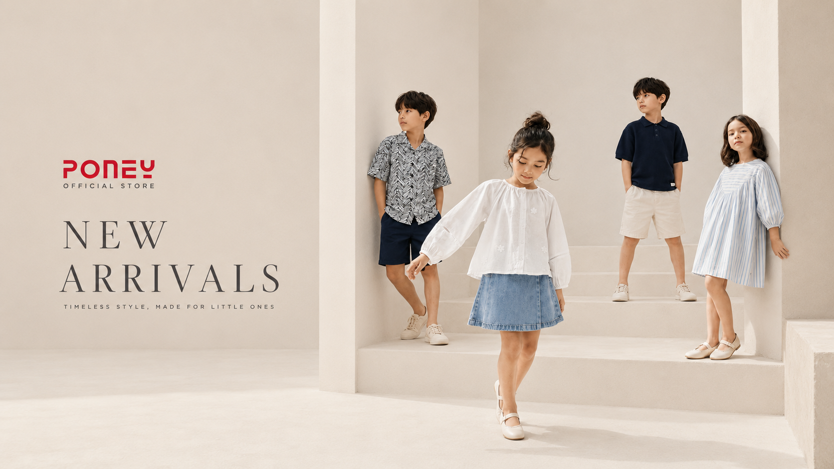 New In | Urban Lokal Collection | Girls