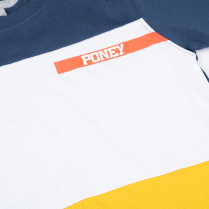 Poney Boys S/Sleeve Tee 8594