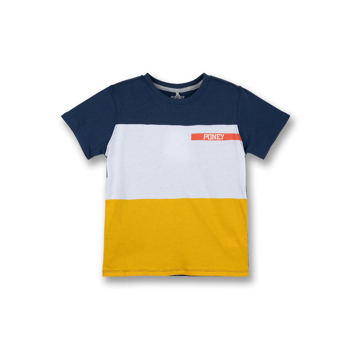 Poney Boys S/Sleeve Tee 8594