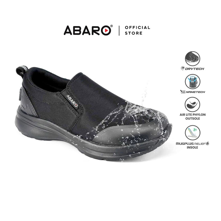Abaro School Shoes W2889N