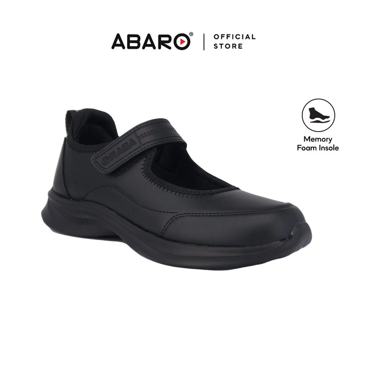 Abaro 2832MF School Shoes