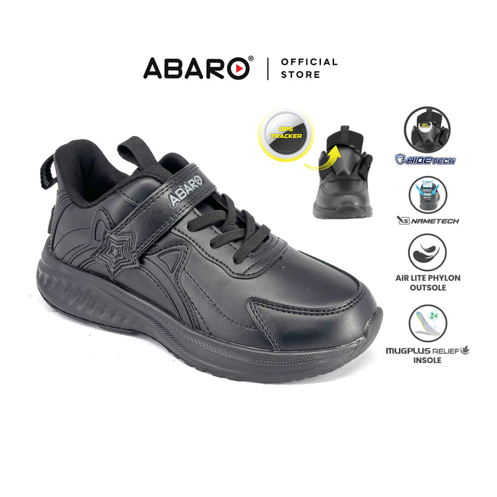 Abaro School Shoes H2812N