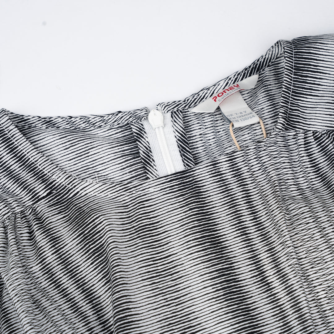 Poney Girls Long Sleeve Dress 1881