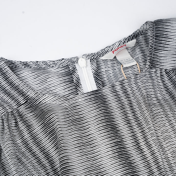 Poney Girls Long Sleeve Dress 1881