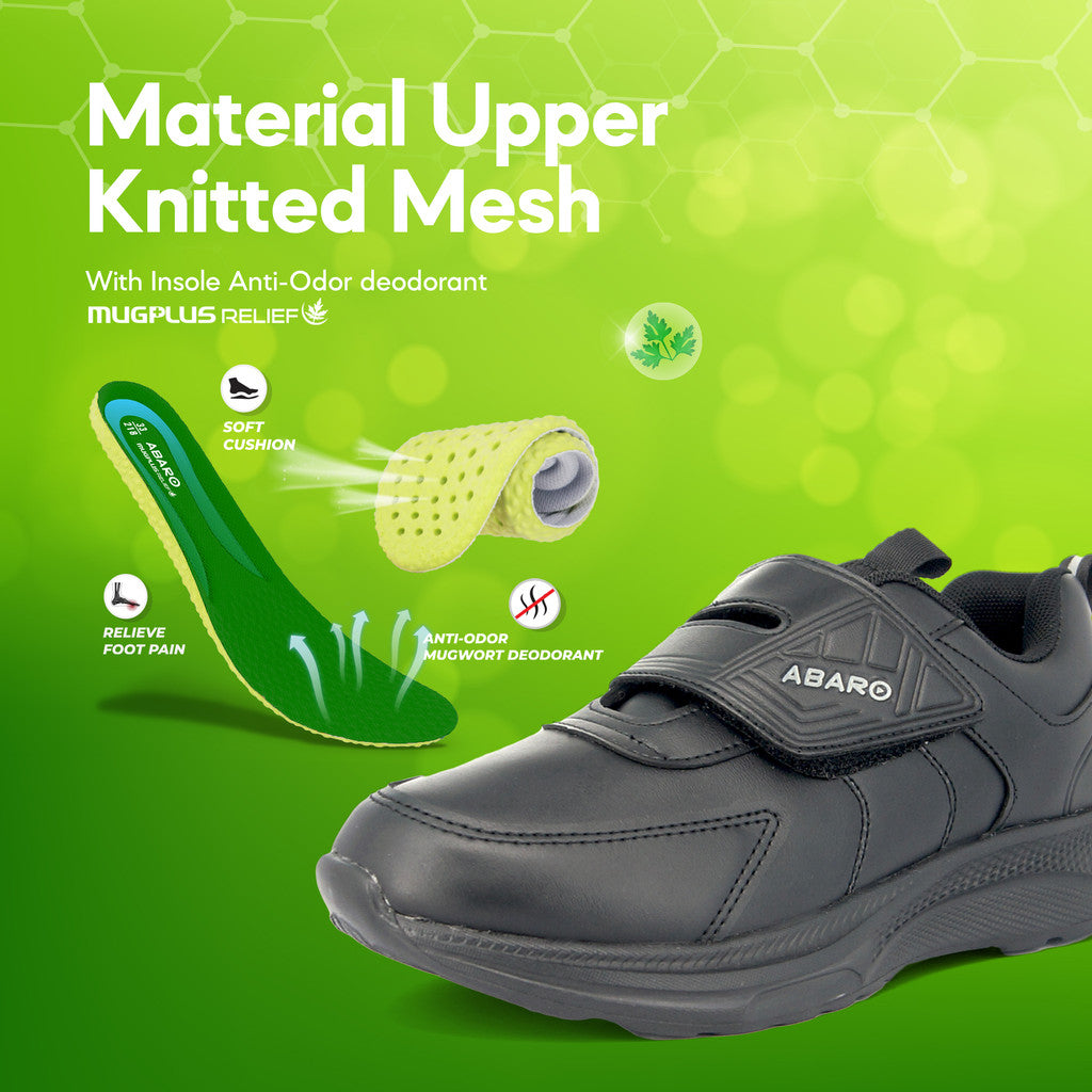 Abaro School Shoes H2819N