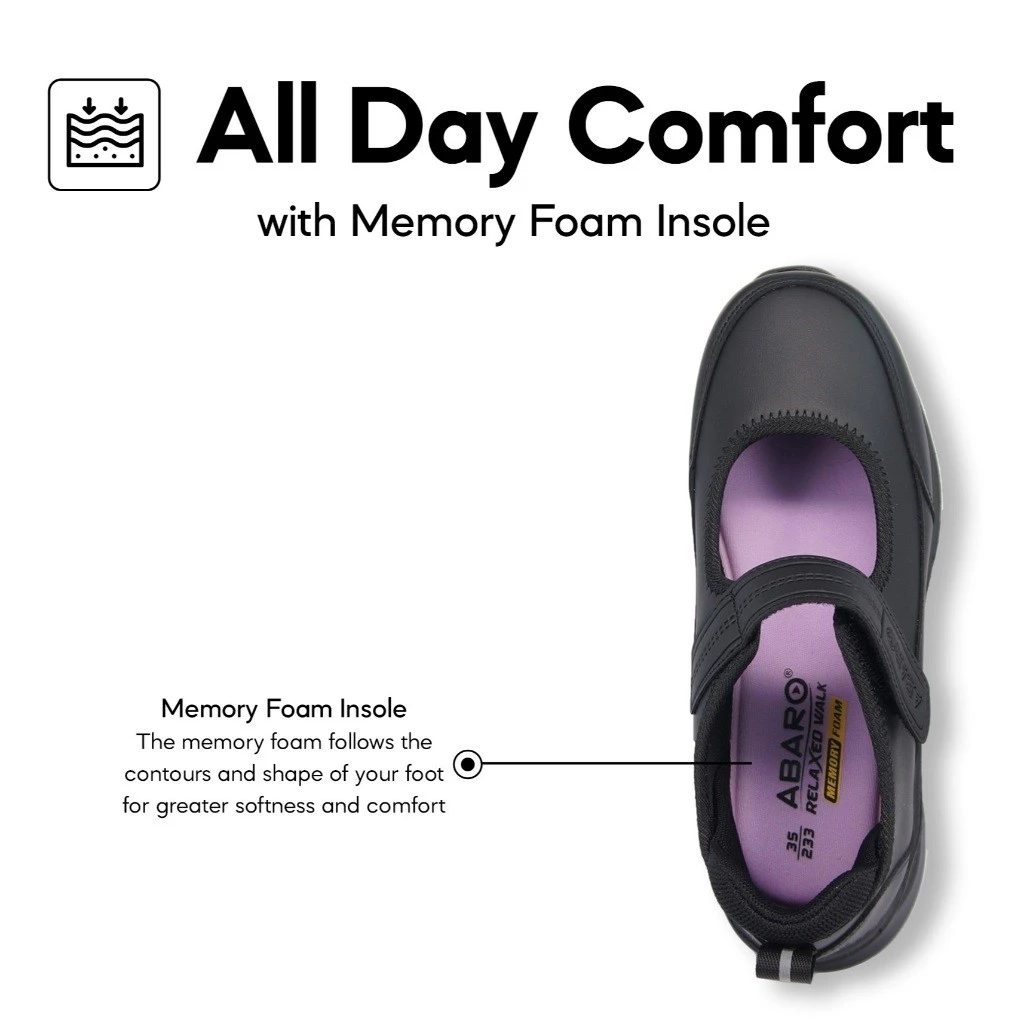 Abaro 2832MF School Shoes