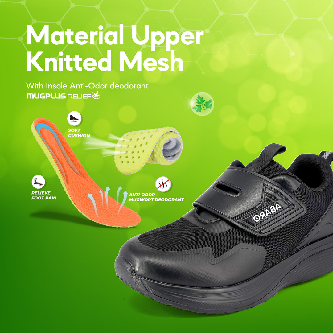 Abaro School Shoes HW2882N