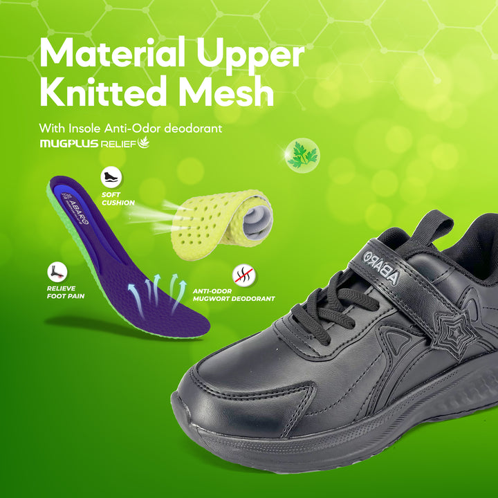 Abaro School Shoes H2812N