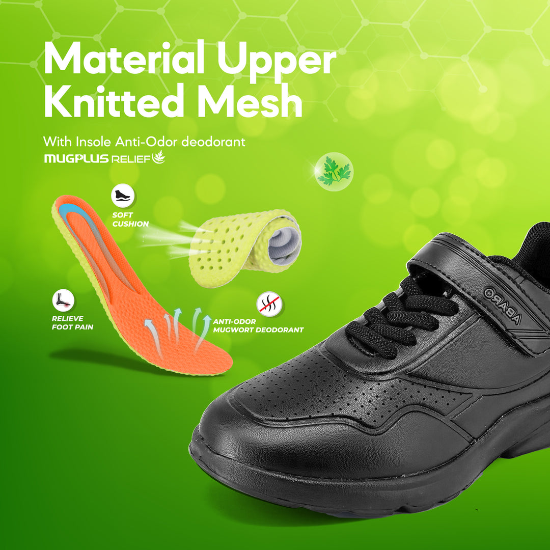 Abaro2816N School Shoes