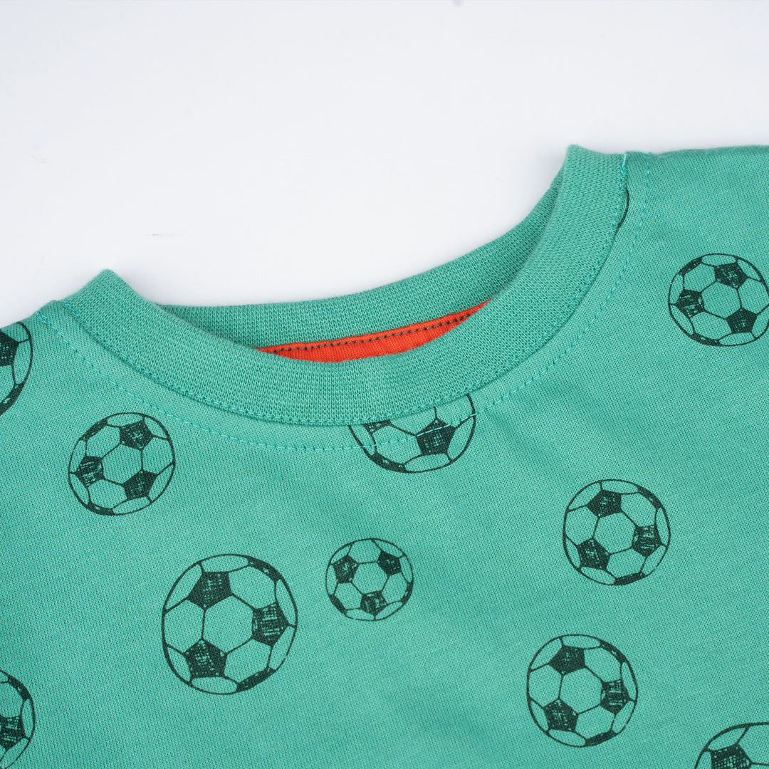 Poney Boys S/Sleeve Tee 8591