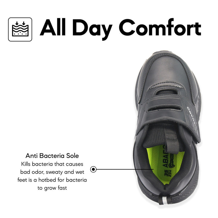 Abaro School Shoes H2819N
