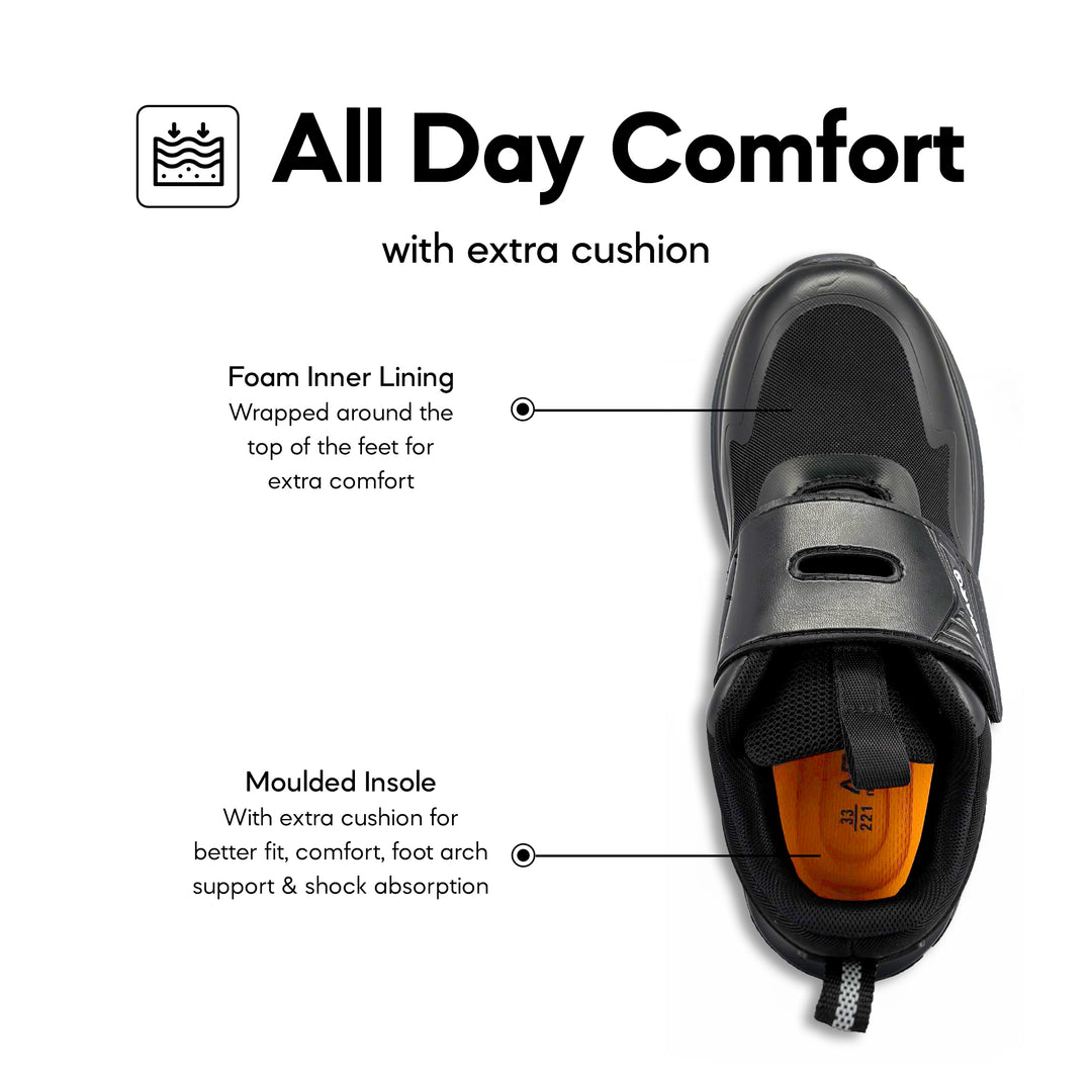 Abaro School Shoes HW2882N