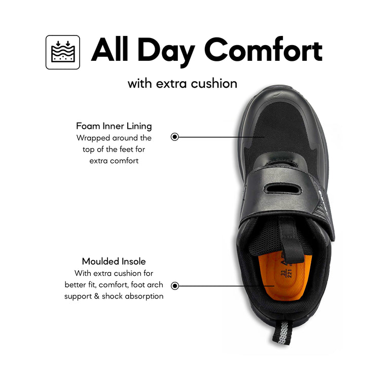 Abaro School Shoes HW2882N