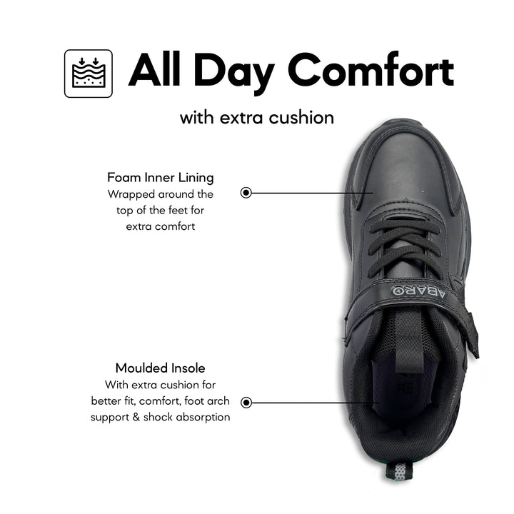 Abaro School Shoes H2812N