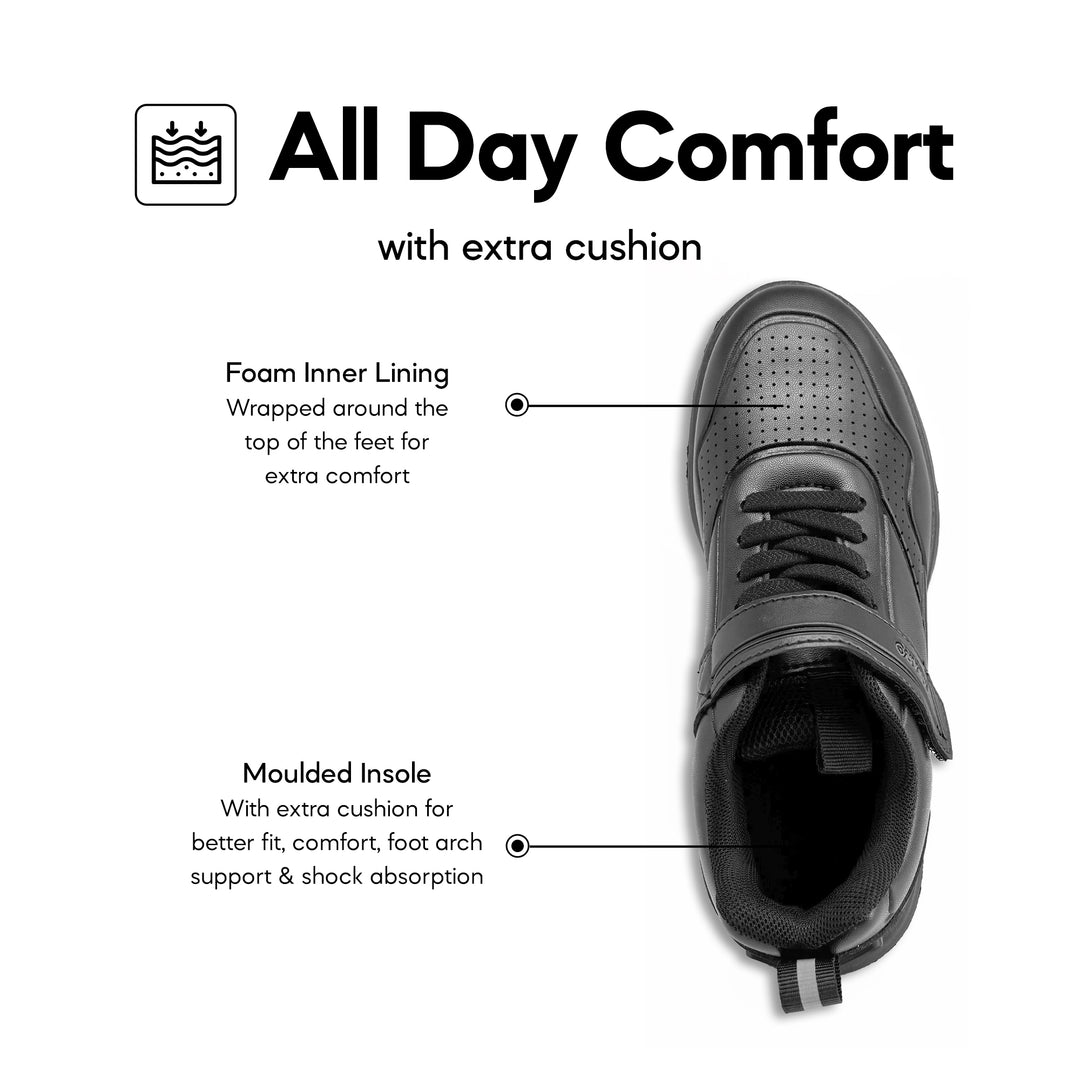 Abaro2816N School Shoes