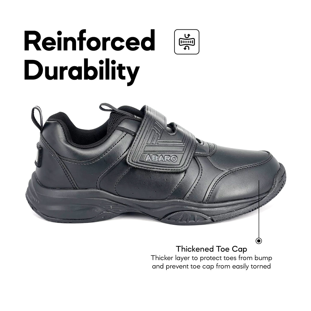 ABARO 2271N School Shoes Black