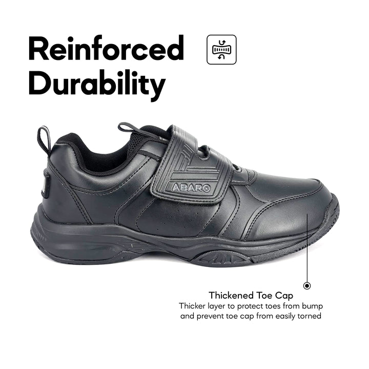 ABARO 2271N School Shoes Black