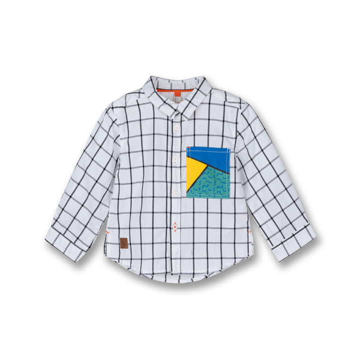 Poney Boys Long Sleeve Shirt 1946