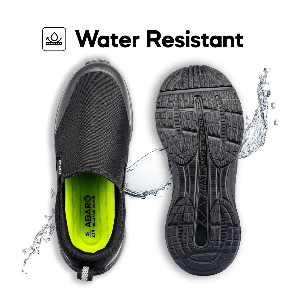 Abaro School Shoes W2889N